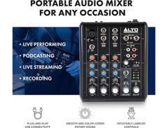 Alto Professional TrueMix 500 5-channel Analog Mixer image 2