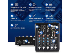 Alto Professional TrueMix 500 5-channel Analog Mixer image 3