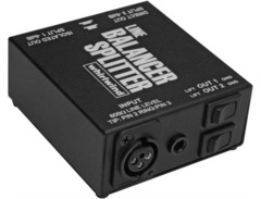 Whirlwind LBS 1x2 Live Balancer and Splitter image 2
