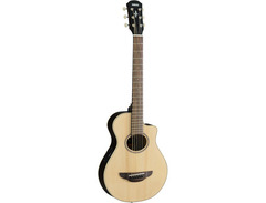 Yamaha APXT2 3/4-size Thin-line Cutaway - Natural Spruce image 3