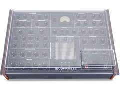 Decksaver DS-PC-SYNTRX2 Polycarbonate Cover for Erica Synths Syntrx and Syntrx II image 2
