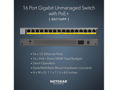 Netgear GS116PP image 2