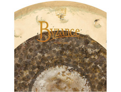 Meinl Cymbals 16 inch Byzance Dual Crash Cymbal image 4