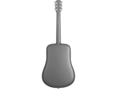 LAVA MUSIC ME 4 Carbon Fiber 36" Acoustic-Electric Guitar With Airflow Bag Space Grey image 2
