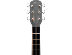 LAVA MUSIC ME 4 Carbon Fiber 36" Acoustic-Electric Guitar With Airflow Bag Space Grey image 3
