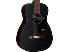 Gretsch Jim Dandy Deltoluxe Parlor Acoustic-electric Guitar image 2