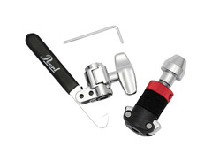 Pearl Rapid Lock Hi-hat Drop Clutch with Locking Nut image 2