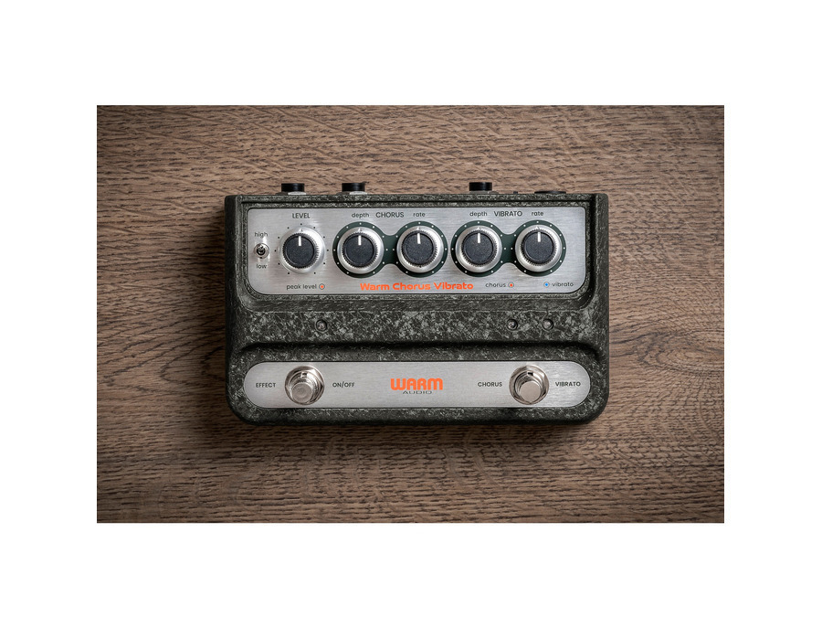 Warm Audio WA-C1 Stereo Chorus/Vibrato Pedal - What To Know