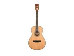 Kala Solid Cedar Top Parlor Guitar image 2
