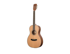 Kala Solid Cedar Top Parlor Guitar image 3