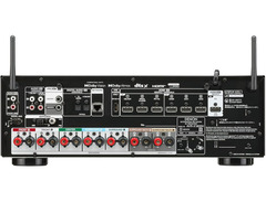 Denon AVR-X1800H 80-watt, 7.2-channel 8K A/V Receiver image 2