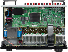 Denon AVR-X1800H 80-watt, 7.2-channel 8K A/V Receiver image 3