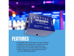 Enttec Open DMX USB Interface image 4
