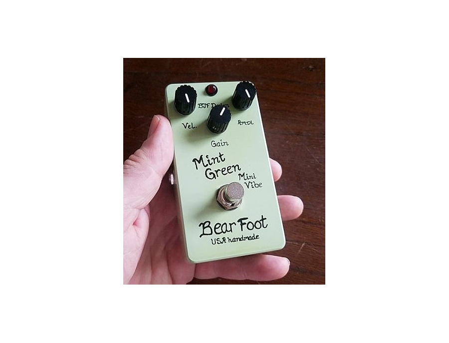 Bearfoot FX Mint Green Mini Vibe - What To Know & Where To Buy