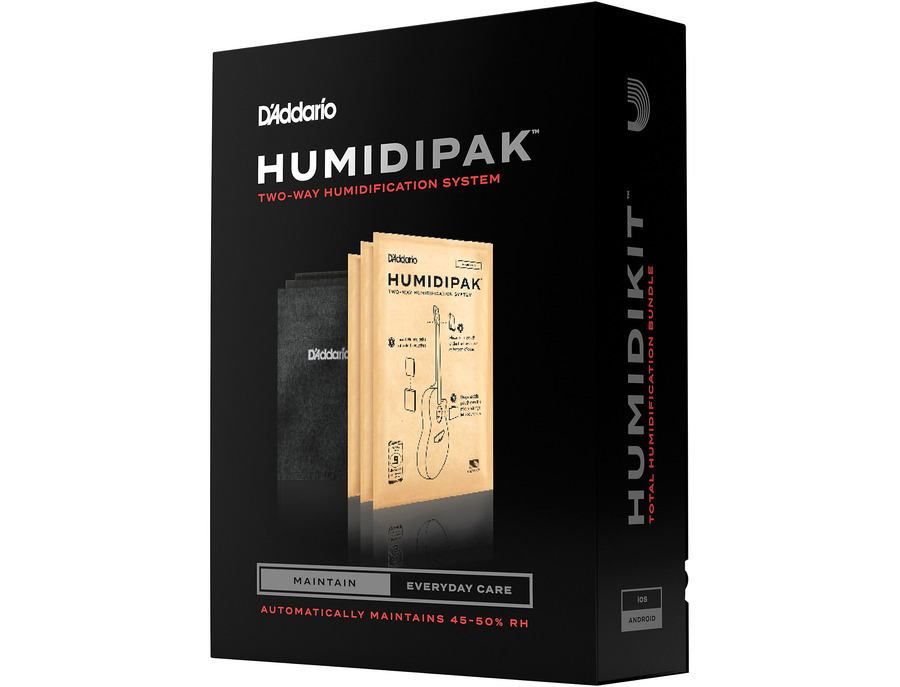 D'Addario Humidipak Maintain - What To Know & Where To Buy | Equipboard