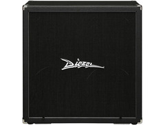 Diezel 412 FK 400-watt Front-loaded 4x12" Cabinet with G12s image 2