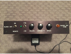 Black Cat Pedals Custom Audio Electronics Black Cat Vibe image 2