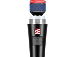 sE Electronics V7 PTT Supercardioid Talkback Dynamic Handheld Vocal Microphone image 4