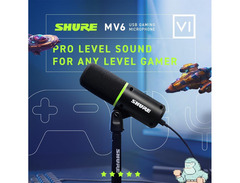 Shure MV6 USB Gaming Microphone image 3