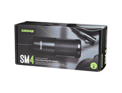 Shure SM4 Dual-diaphragm Condenser Home Recording Microphone image 4