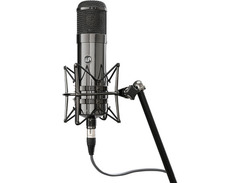 Warm Audio WA-47T Large-diaphragm Tube Condenser Microphone - Limited-edition Titanium image 3