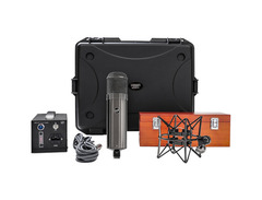 Warm Audio WA-47T Large-diaphragm Tube Condenser Microphone - Limited-edition Titanium image 4