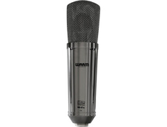 Warm Audio WA-87 R2 TS Large-diaphragm Condenser Microphone Stereo Pair - Limited-edition Titanium image 2