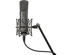 Warm Audio WA-87 R2 TS Large-diaphragm Condenser Microphone Stereo Pair - Limited-edition Titanium image 3