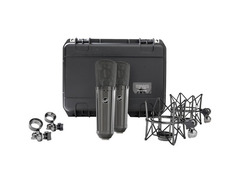 Warm Audio WA-87 R2 TS Large-diaphragm Condenser Microphone Stereo Pair - Limited-edition Titanium image 4