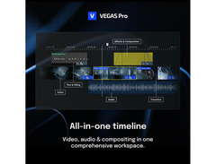 MAGIX Vegas Pro 22 Video Editing Software image 2