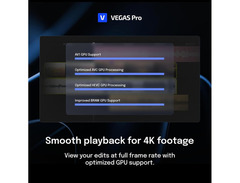 MAGIX Vegas Pro 22 Video Editing Software image 3