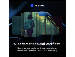 MAGIX Vegas Pro 22 Video Editing Software image 4