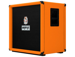 Orange OBC410 HC 4 x 10-inch 600-watt Bass Cabinet - Orange Tolex image 3