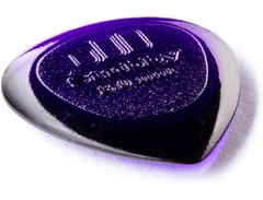 Dunlop Stubby 3.0mm Dark Purple Guitar Picks image 3
