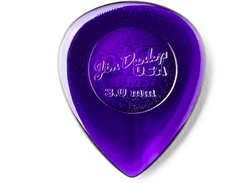 Dunlop Big Stubby 3.0mm Dark Purple Guitar Picks image 2