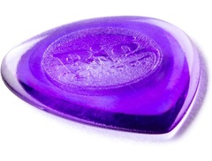 Dunlop Big Stubby 2.0mm Light Purple Guitar Picks image 3