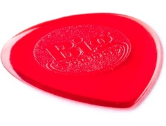 Dunlop Big Stubby 1.0mm Red Guitar Picks image 3