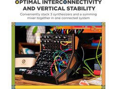 Moog Sound Studio Accessory Kit 3-tier Powered Rack System - Mother Ecosystem image 2