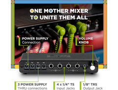 Moog Sound Studio Accessory Kit 3-tier Powered Rack System - Mother Ecosystem image 3