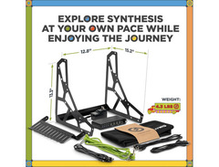 Moog Sound Studio Accessory Kit 3-tier Powered Rack System - Mother Ecosystem image 4