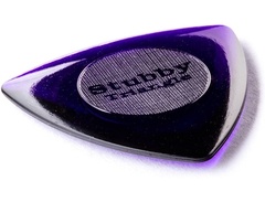 Dunlop Stubby Triangle 3.0mm Dark Purple Guitar Picks image 3