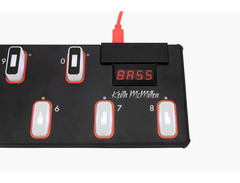 Muse Kinetics 12 Step2 USB MIDI Bass Pedal Foot Controller - What To