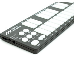 Muse Kinetics QuNexus Two-octave Keyboard Controller - Galaxy Grey image 3