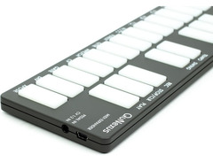 Muse Kinetics QuNexus Two-octave Keyboard Controller - Galaxy Grey image 4