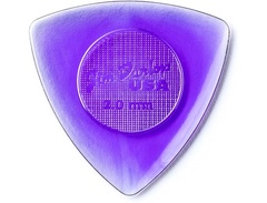 Dunlop Stubby Triangle 2.0mm Light Purple Guitar Picks image 2
