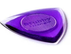 Dunlop Stubby Triangle 2.0mm Light Purple Guitar Picks image 3
