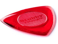 Dunlop Stubby Triangle 1.5mm Red Guitar Picks image 3
