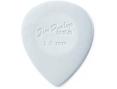 Dunlop Nylon Big Stubby 1.0mm Light Grey Guitar Picks image 2