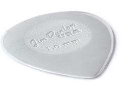 Dunlop Nylon Big Stubby 1.0mm Light Grey Guitar Picks image 3