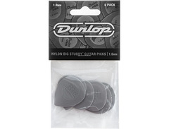Dunlop Nylon Big Stubby 1.0mm Light Grey Guitar Picks image 4